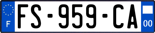 FS-959-CA