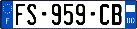 FS-959-CB