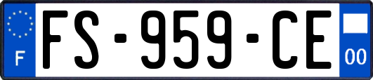 FS-959-CE