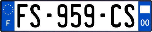 FS-959-CS
