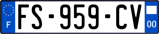 FS-959-CV