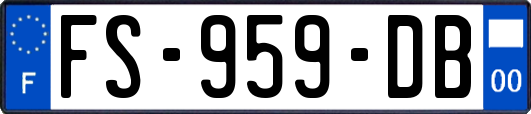 FS-959-DB