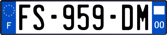 FS-959-DM