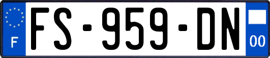 FS-959-DN