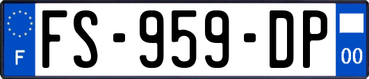 FS-959-DP
