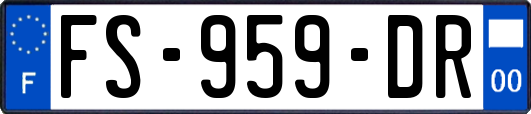 FS-959-DR