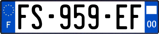 FS-959-EF