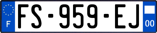 FS-959-EJ