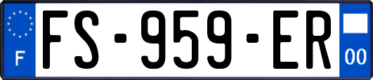 FS-959-ER