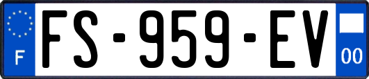 FS-959-EV