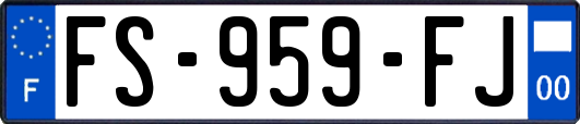 FS-959-FJ