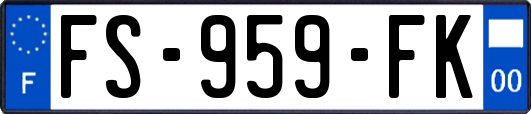 FS-959-FK