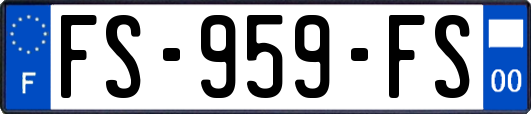 FS-959-FS