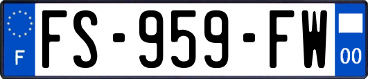 FS-959-FW