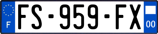 FS-959-FX