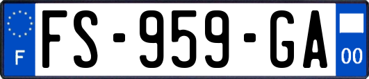 FS-959-GA