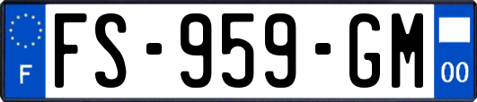 FS-959-GM