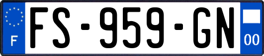 FS-959-GN
