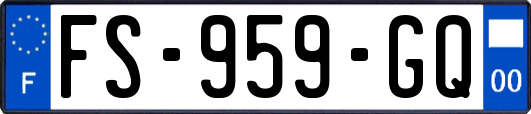 FS-959-GQ