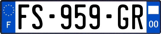FS-959-GR