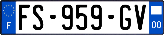 FS-959-GV