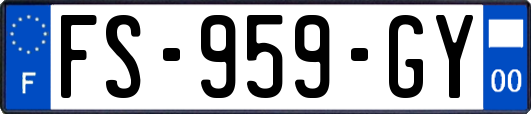 FS-959-GY