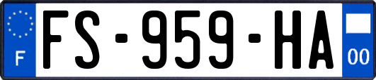 FS-959-HA