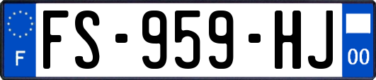 FS-959-HJ