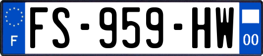 FS-959-HW