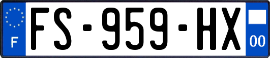 FS-959-HX
