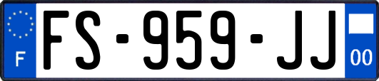 FS-959-JJ