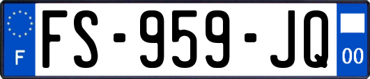FS-959-JQ