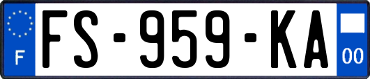 FS-959-KA