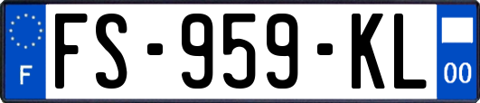 FS-959-KL