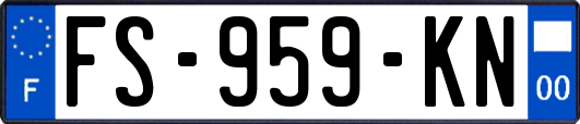 FS-959-KN