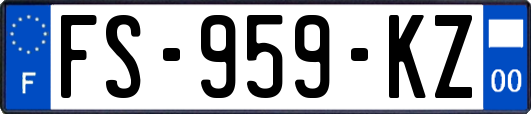 FS-959-KZ