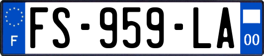 FS-959-LA