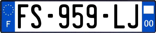FS-959-LJ