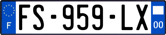 FS-959-LX