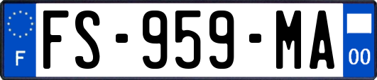 FS-959-MA