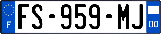 FS-959-MJ