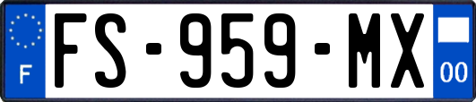 FS-959-MX