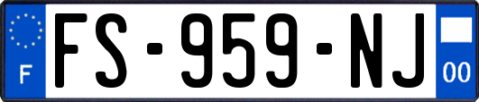 FS-959-NJ