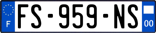 FS-959-NS