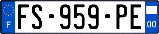 FS-959-PE