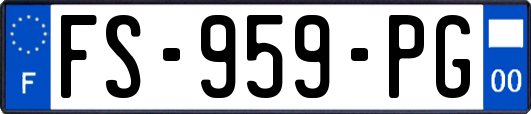 FS-959-PG