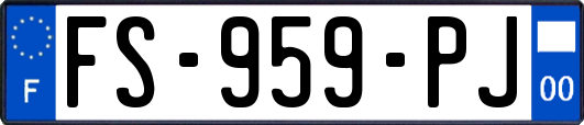 FS-959-PJ
