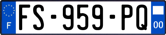 FS-959-PQ
