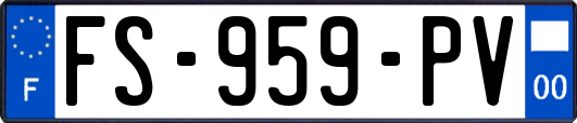 FS-959-PV
