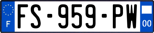 FS-959-PW